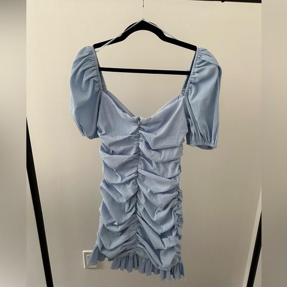 🟠 2/40$ Powder blue summer dress - Picture 4 of 4